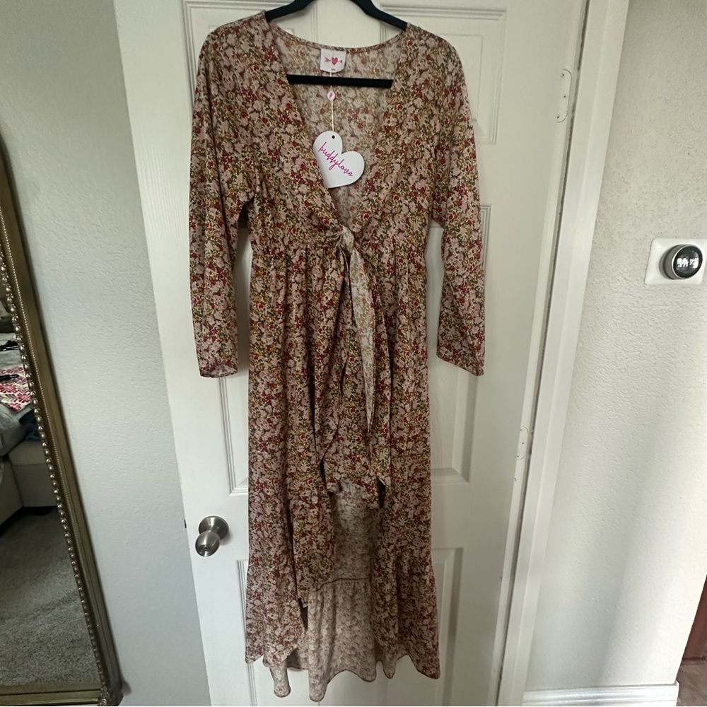 Buddylove high low dress